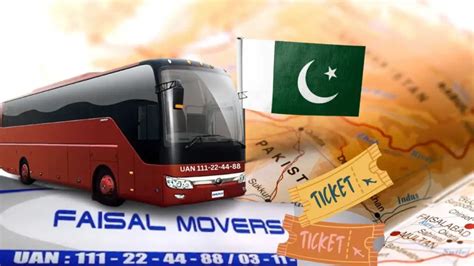 Faisal Movers Lahore Terminal, contact details & bus timings