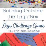 Lego Games Lego Challenge - Thinking Outside the Boxed Set