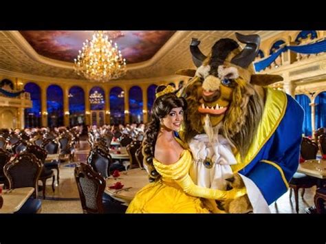 Be Our Guest Restaurant | Walt Disney World Resort - YouTube