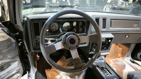 Buick Grand National 1987 Interior