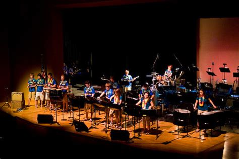 Dan Ledbetter Photography: Events: CHCA's Steel Drum Band, Lab Band, and EJO w/special guest Son ...