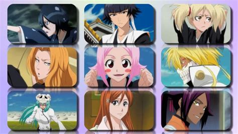 All Bleach Characters