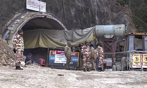 Uttarkashi tunnel collapse prompts NHAI check, orders at Himachal sites