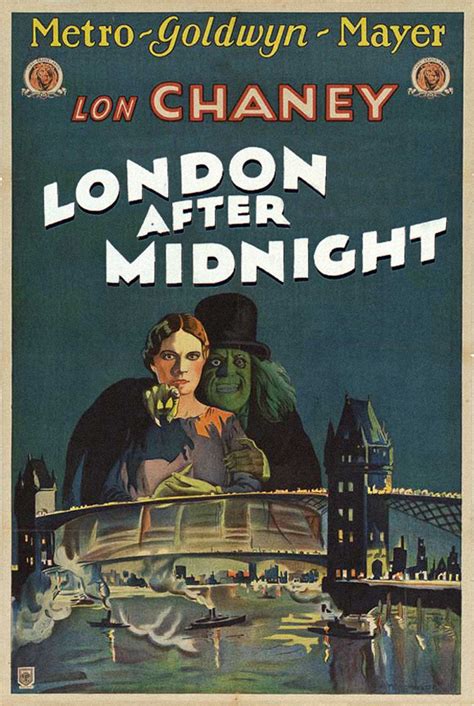 London After Midnight (1927) | Horror Film Wiki | Fandom