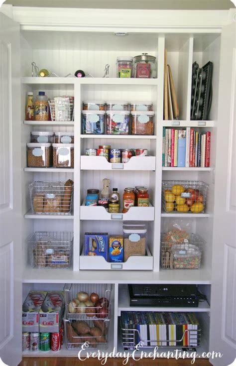 How to Organize: Pantry Room Ideas - The Idea Room