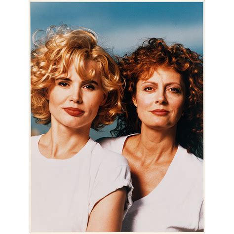 Geena Davis and Susan Sarandon | Smithsonian Institution