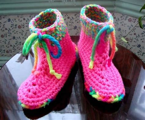 How to Crochet Slippers With Soles (Pattern & Tips for Beginners ...