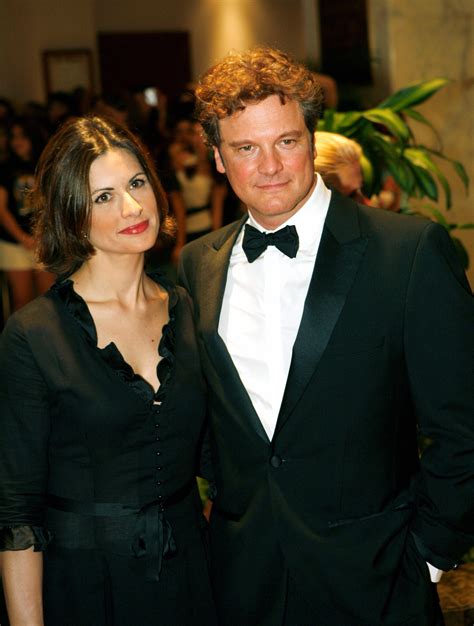 Colin Firth and Livia Giuggioli | See Which Stars Love the White House ...