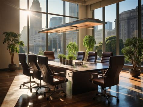 Modern corporate office background | Unreal Images - Free AI Generated Stock Photos & Images