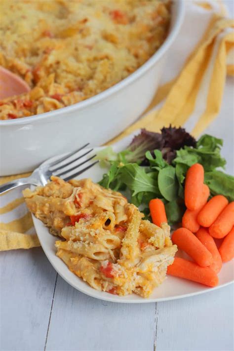 Cheesy Chicken Casserole • The Diary of a Real Housewife