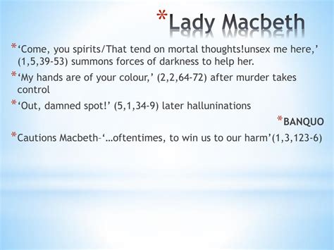 PPT - Macbeth - Quotes PowerPoint Presentation, free download - ID:2288104