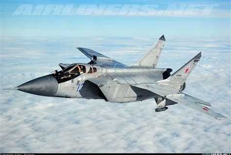 Mikoyan-Gurevich MiG-31 - Russia - Air Force | Aviation Photo #5214743 | Airliners.net