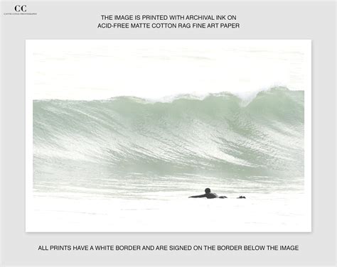 Surfing Photography Fine Art Print Large Framed Wall Art - Etsy