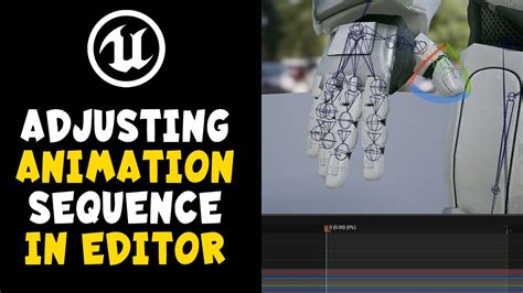 Editing Animation Sequence in UE5.1 Unreal Engine Editor - YouTube