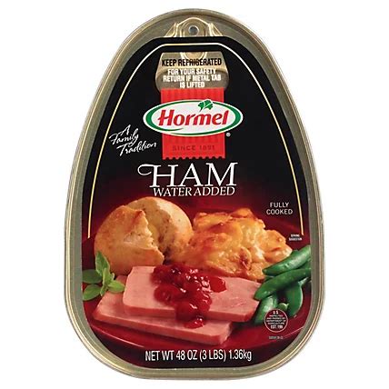 Hormel Black Label Ham Canned - 3 Lb - Safeway