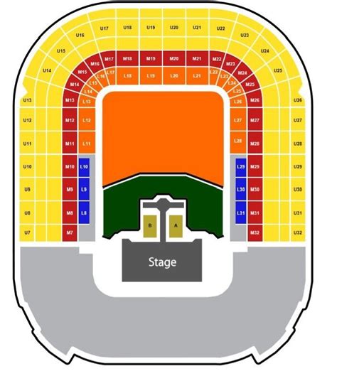 2 Rolling Stones Tickets, Principality Stadium, 15th June 2018- Seated ...