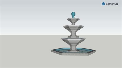 fountain | 3D Warehouse