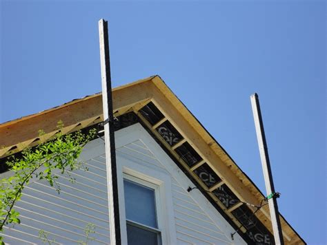 Framing of Gable Roof Overhangs | Building America Solution Center