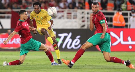 Bafana’s Afcon 2023 hopes are still alive despite Morocco setback