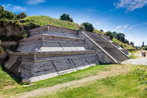 Cholula Pyramid in Puebla, Mexico. Stock Image - Image of pyramid, architecture: 109607609