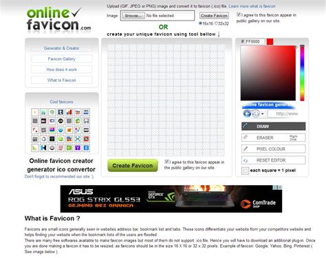 Online Favicon Generator & Gallery Alternatives and Similar Apps | AlternativeTo