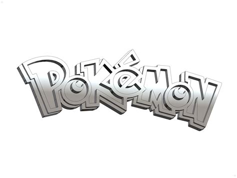 Pokemon Logo by Referentiel | Download free STL model | Printables.com