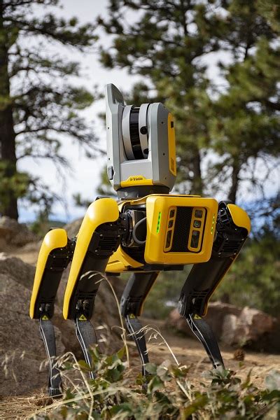 Trimble, Hilti and Boston Dynamics Partner to Explore the Use of Autonomous Robots in ...