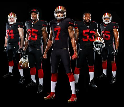 Pin by Patricia Wilson on SF 49ers | Color rush uniforms, 49ers, Niners