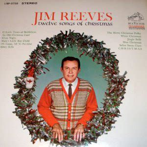 Jim Reeves - Twelve Songs Of Christmas | Releases | Discogs