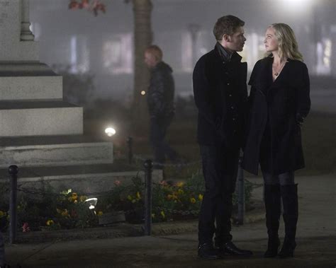 How Klaus and Caroline 'Could Have Ended up Together' on 'The Originals ...