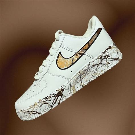 Custom Nike Air Force 1 Splatter - Etsy