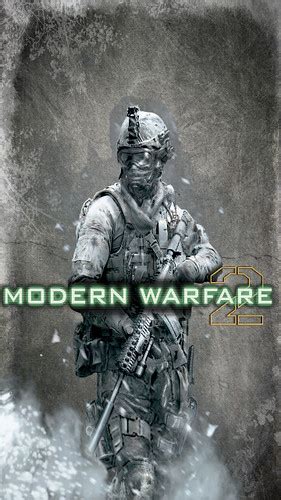 Call Of Duty Modern Warfare 2 WP4 | My Customized COD MW2 Wa… | Flickr