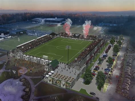 Vancouver FC offers a look at its new Canadian Premier League stadium ...