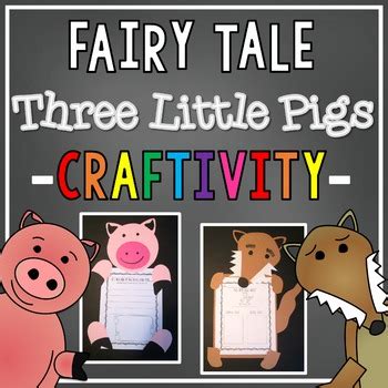 Huff & Puff {Writing Craftivities for the Three Little Pigs} by Julie Shope