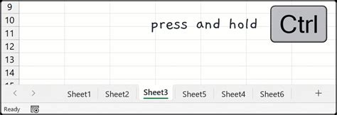 Steps to Create a Duplicate Sheet or Worksheet in Excel - Worksheets Library