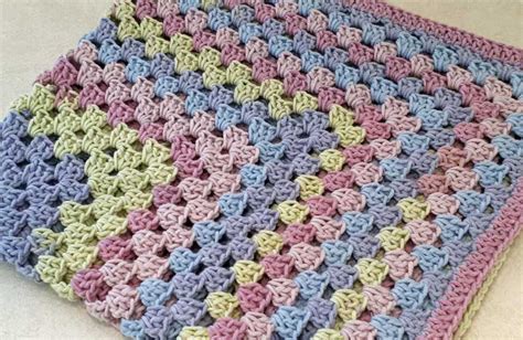 Crochet Blanket / Crochet Throw / Granny Square / Lap Blanket / Crochet Afghan / Granny Square ...