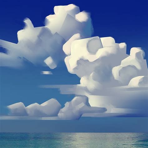 Valeria Casale on Instagram: “Clouds' study #environment # ...