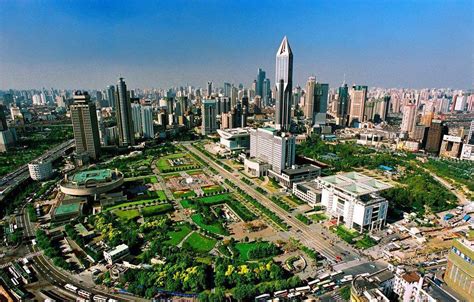 Shanghai People' Square | Public Square in Shanghai | Shanghai Must See