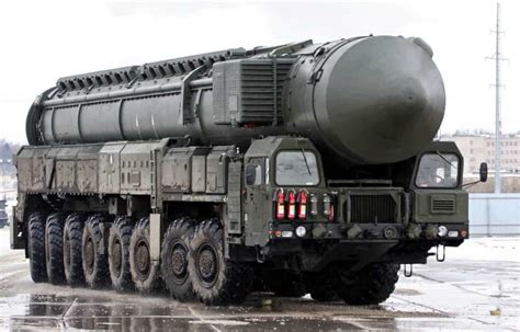 Russia Begins Tests of Promising Sarmat Missile Complex | DefenceTalk