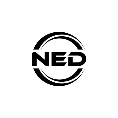 NED Logo Design, Inspiration for a Unique Identity. Modern Elegance and ...