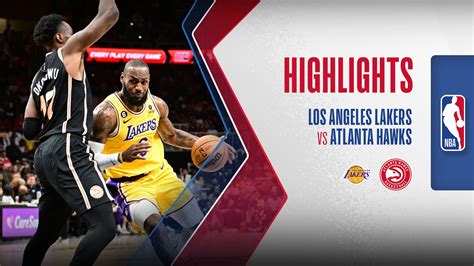 Los Angeles Lakers - Atlanta Hawks Highlights | FPT Play