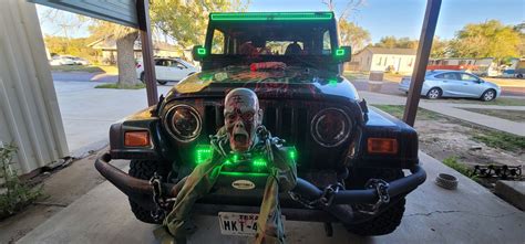 Halloween Jeep 2022 in 2022 | Jeep, Jeep wrangler, Halloween