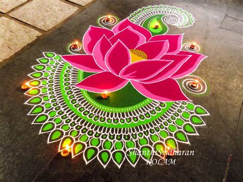 101+ Rangoli Designs Handpicked to Inspire Beautiful Wedding Decor