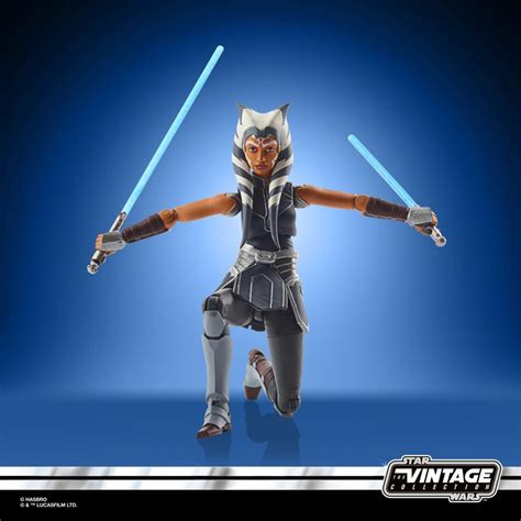 Star Wars The Vintage Collection Ahsoka Tano (Mandalore) Toy, 3.75-Inch-Scale Star Wars: The ...