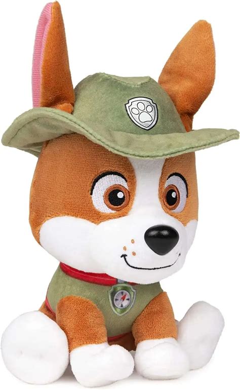 Paw Patrol Tracker 6 Plush Gund - ToyWiz