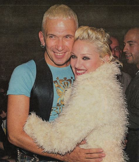 Pud Whacker's Madonna Scrapbook: Jean Paul Gaultier and Madonna