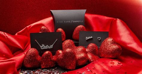 Chipotle launches Valentine’s Day jewellery selection - Restaurant Guides