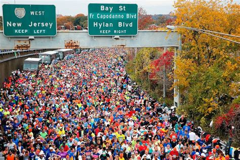 21 Stunning New York Marathon Photos That Highlight The Race's Global Importance — PHOTOS