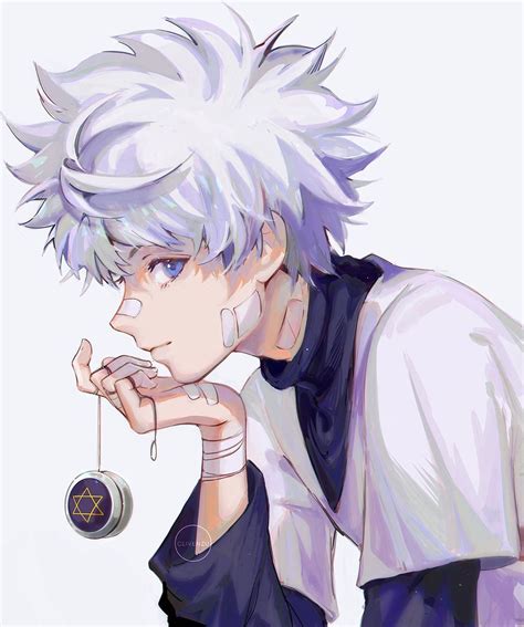 8,866 Me gusta, 128 comentarios - ず | ZU (@clivenzu) en Instagram: "Killua Zoldyck who is your ...