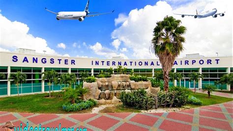 Sangster International Airport ️ Montego Bay - YouTube